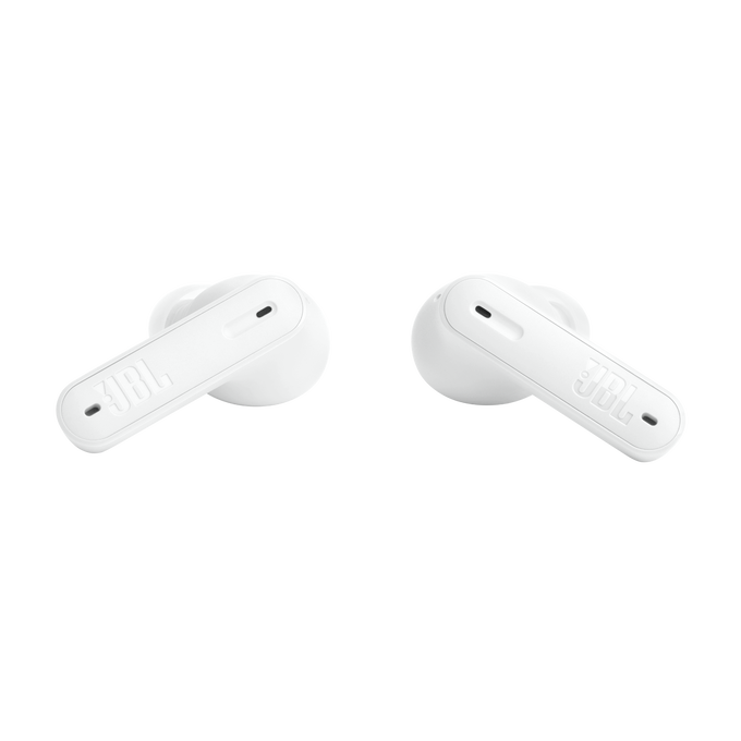JBL Tune Beam - White - True wireless Noise Cancelling earbuds - Front image number null